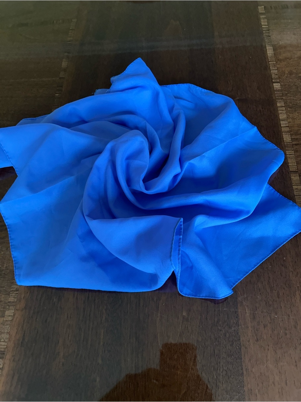 Purple, vintage Lightweight Scarf 21“ x 21“